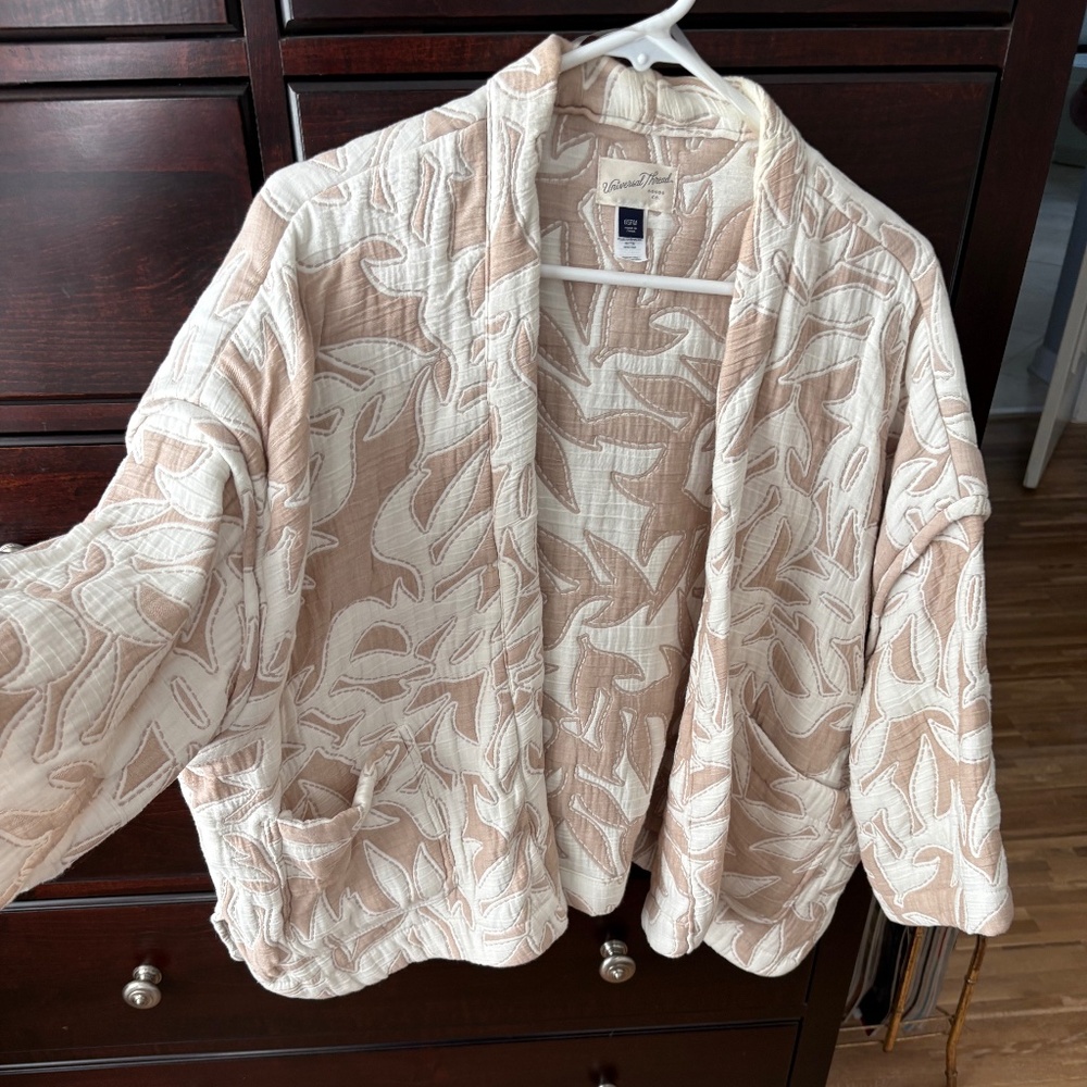 Universal Thread Quilted cropped jacket - image 1